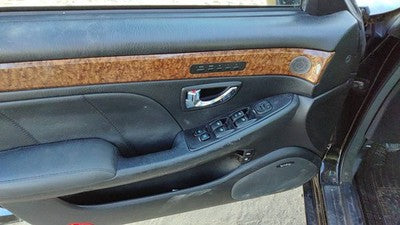 01-05 Hyundai Xg350 Driver Left Front Door Trim Panel With Master Switch Black