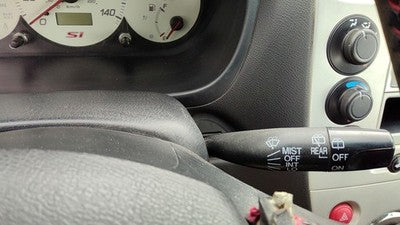 02-05 Civic Hatchback Si Windshield Wiper Control Switch Column Lever Assembly