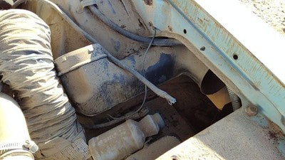 1975 Cutlass Supreme Air Intake Elbow From Fender Oem 350