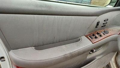 1997-05 Buick Park Ave Driver Left Front Door Trim Panel With Master Switch Gray