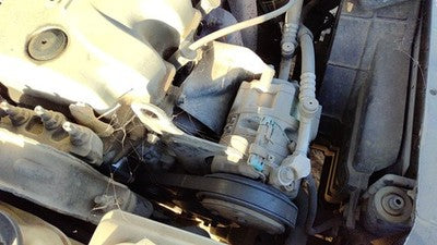 1997 Saturn Sl1 Mount Bracket Set For Ac Compressor Oem 1.9L Sohc