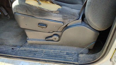 2005 Sierra 1500 Hd Driver Left Side Seat Trim Panel Oem Pewter 69D