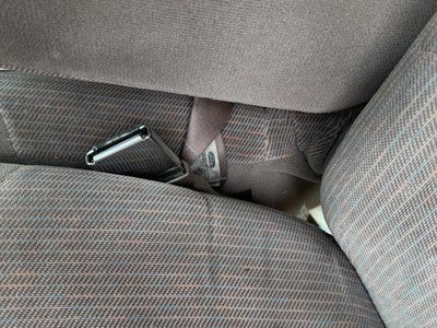 92-97 Ford F250 Driver Left Front Seat Belt Buckle Receiver Oem Brown Rk