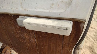 1974 Dodge Van B200 Passenger Right Front Arm Rest Side Seat Oem