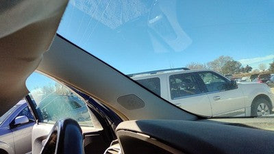 2009 Gmc Acadia Driver Left A Pillar Trim Windshield Post Panel Oem