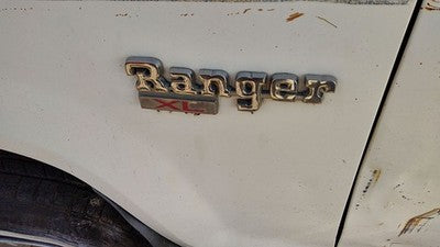 1986 Ford Ranger Driver Left Fender Emblem Badge Set Oem