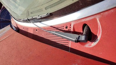 1987-1998 Ford F150 Driver Left Windshield Wiper Arm Oem Blade Lever