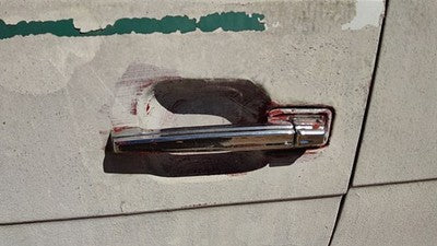 1971 Chevy Van G20 Driver Left Front Outside Door Handle Oem