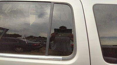 2003-05 Lincoln Aviator Driver Left Rear Vent Window Back Door Glass With Frame