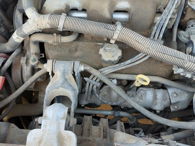 1997-2003 Chevy Venture Driver Left Valve Cover Oem 3.4L 24504669