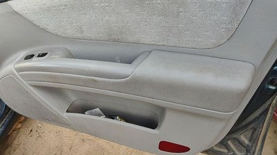 06-07 Hyundai Sonata Passenger Right Front Door Trim Panel With Switches Gray
