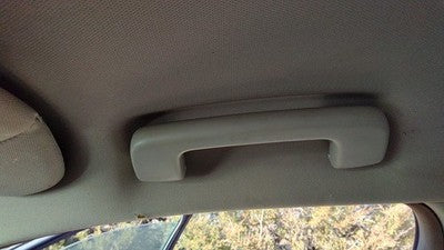 2010 Ford Fusion Set Of Grab Handles Oem Overhead Pull Dw Charcoal Black