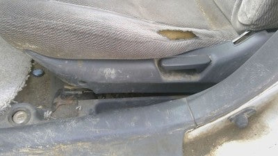 1998 Honda Civic Driver Left Side Seat Trim Panel Oem Gray
