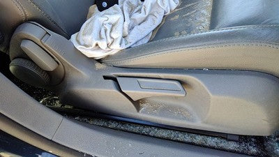 2006 Vw Jetta Passenger Right Side Seat Trim Panel Oem Gray