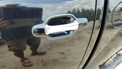 2004-2012 Gmc Canyon Driver Left Rear Outside Door Handle Oem Back Black 41U