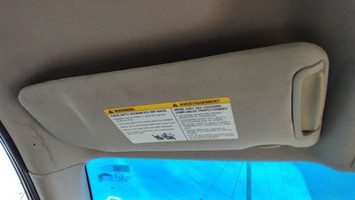 2007-2008 Nissan Altima Driver Left Sun Visor Oem Charcoal G 96401Ja20a