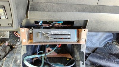 1984-89 Chevy Camaro Temperature Control Module In Dash Heater Ac Head Unit Oem