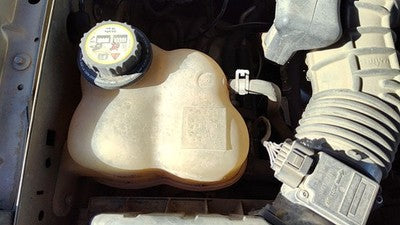 2002-2005 Ford Explorer Coolant Reservoir Radiator Overflow Tank Bottle Oem