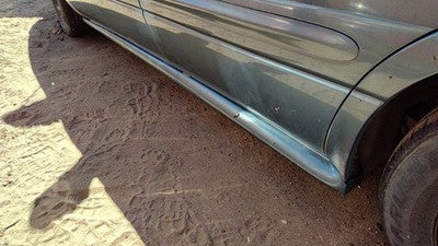 00-04 Lesabre Buick Driver Left Lower Rocker Panel Moulding Side Skirt Blue