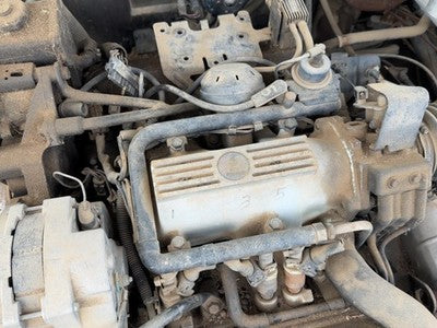 1986-1988 Olds 88 Complete Fuel Rail With Injectors Set Loaded Oem 3.8L 25531467