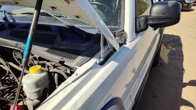 2002-2007 Jeep Liberty Driver Left Hood Hinge Assembly Oem White Pw1 55176929Ac