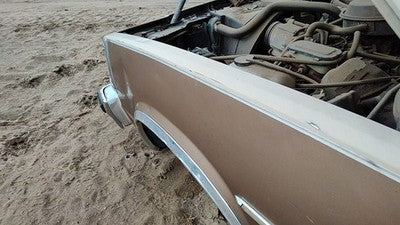 1978-1987 Chevy Malibu Driver Left Front Fender Oem Tan 4 Door 14016340