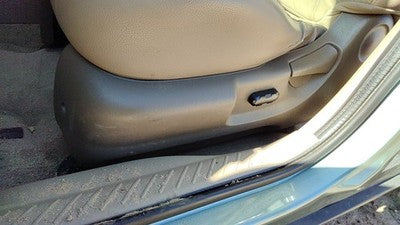 2007 Ford Escape Driver Left Side Power Seat Switch With Trim Panel Nh Dark Tan