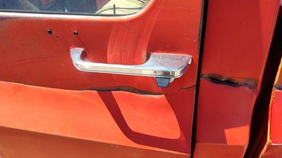 1974 Chevy Silverado K10 Driver Left Front Outside Door Handle Oem