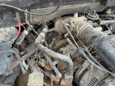 1997-2002 Ford Expedition Complete Fuel Rail With Injectors Set Loaded Oem 5.4L