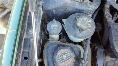 1997-2007 Ford Taurus Windshield Washer Fluid Reservoir With Pump Oem Wiper Tank