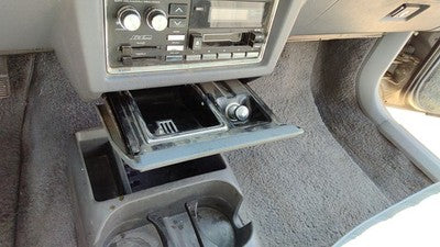 1989-1991 Olds 88 Ash Tray Assembly Oem Slide Out Dash Gray