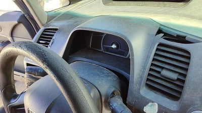 06-11 Civic Trim Bezel Around Speedometer Dash Surround Panel Sedan Gr Gray 1.8L