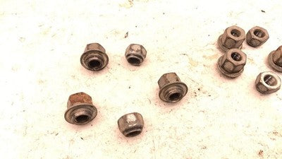 1984 Cadillac Deville 19 Lug Nut Set For Hubcap Retainer Bracket Oem