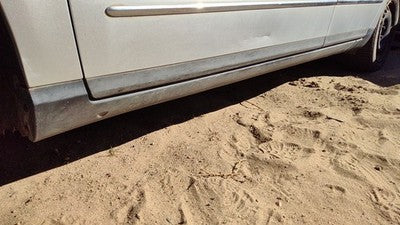 2006-2010 Vw Passat Driver Left Lower Rocker Panel Moulding Side Skirt Oem