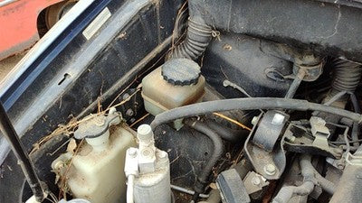 1998-2003 Toyota Sienna Power Steering Fluid Remote Reservoir Tank Oem 3.0L