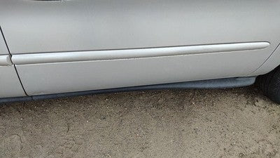 1997 Ford Taurus Passenger Right Front Moulding From Door Trim Strip Silver Ts