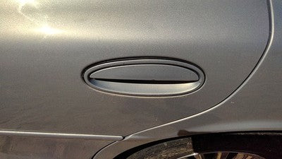 1998-02 Oldsmobile Intrigue Driver Left Rear Outside Door Handle Back Silver 17U