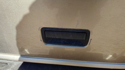 2000-2001 Olds Bravada Liftgate Hatch Outside Door Handle Oem Pewter 11U