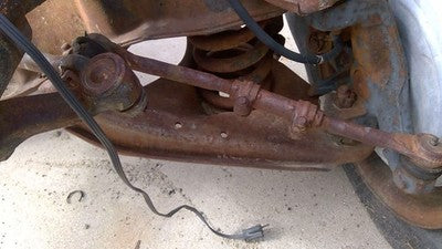1971-1989 Gmc 2500 Driver Left Front Lower Control Arm Oem A Arm 4X2 15984950