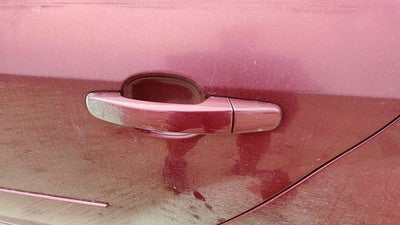 2008-2012 Chevy Malibu Driver Left Rear Outside Door Handle Oem Back Red 80U