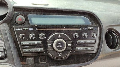 2010-2014 Honda Insight Stock Radio Oem Factory Stereo Cd Player 39170Tm8A03Za