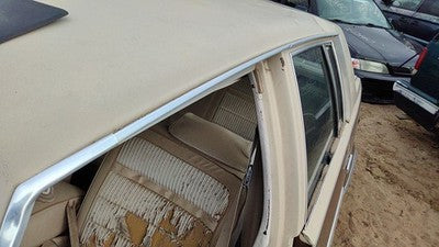 1981 Chevy Malibu Driver Left Drip Moulding Chrome Trim Oem 4 Door