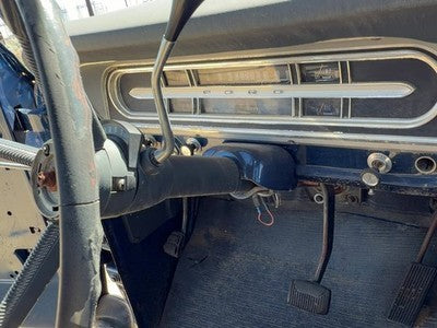 1967-1969 Ford F250 Steering Column Assembly Oem