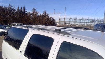 2005 Chevy Suburban Luggage Rack Cross Bars Only Oem Roof