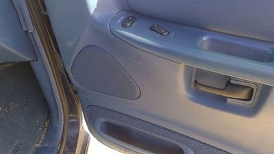 1995-1996 Ford Explorer Passenger Right Front Inside Door Trim Panel Only Blue