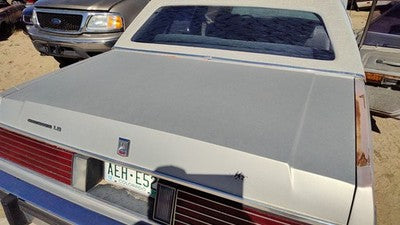 1979-1991 Mercury Grand Marquis Trunk Deck Lid Oem Gray E8My5440110A