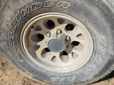 1989-1992 Isuzu Pup 15" Aluminum Wheel Oem Factory Rim