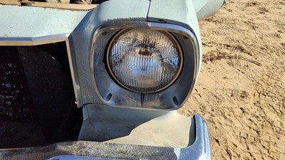 1975 Cutlass Supreme Driver Left Headlight Trim Surround Chrome 2 Door Coupe