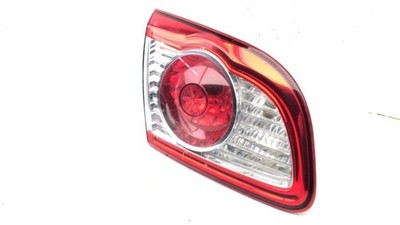 10-12 Hyundai Santa Fe Driver Left Inner Tail Light Brake Lamp Rear Gate Mounted