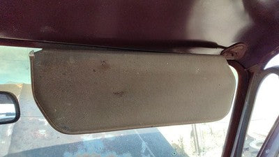 1983 Gmc Sierra C3500 Passenger Right Sun Visor Oem